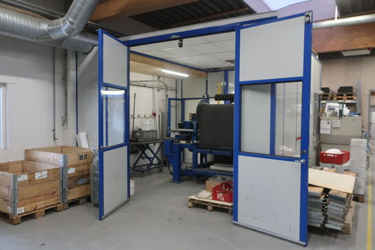 In-line vandskære maskine QTEC og Waterjet Pumpe QTEC 55-30