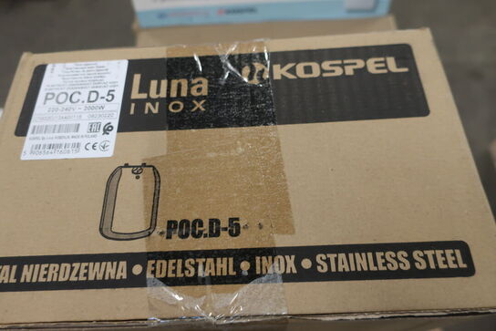 Elvandvarmer KOSPEL POC.D-5