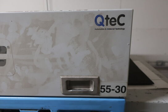In-line vandskære maskine QTEC og Waterjet Pumpe QTEC 55-30