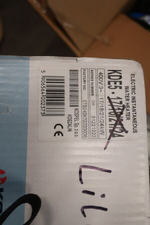 Elvandvarmer KOSPEL KDE5