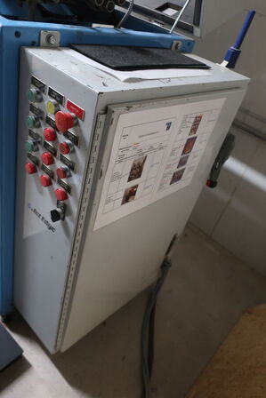 In-line vandskære maskine QTEC og Waterjet Pumpe QTEC 55-30