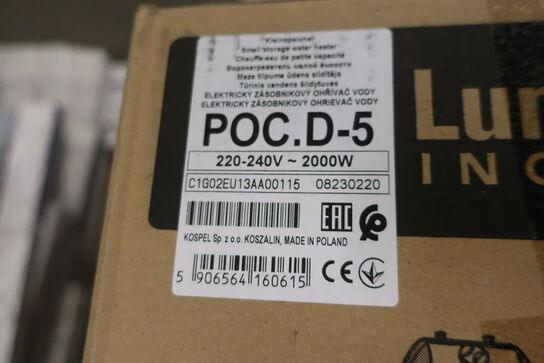 Elvandvarmer KOSPEL POC.D-5