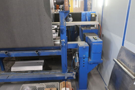 In-line vandskære maskine QTEC og Waterjet Pumpe QTEC 55-30