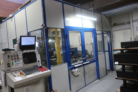 In-line vandskære maskine QTEC og Waterjet Pumpe QTEC 55-30