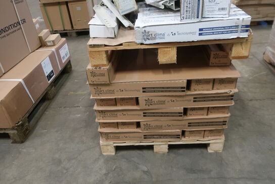 Palle med beslag til aircondition