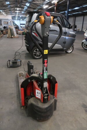 El-Palleløfter EQ EQUIPMENT EPT12-EZ