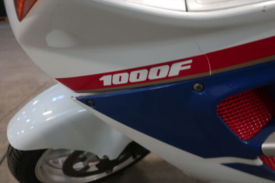 Motorcykel HONDA CBR 1000F (Momsfri)