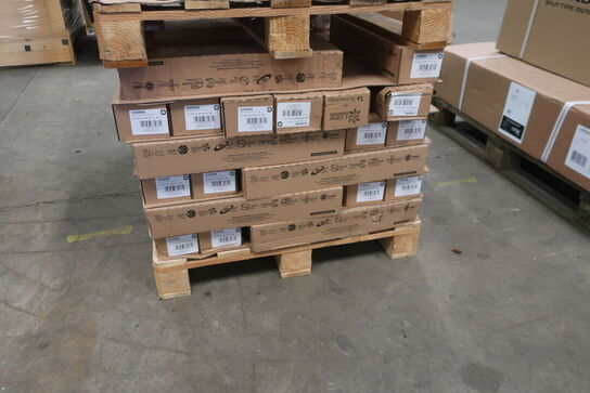 Palle med beslag til aircondition