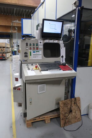 In-line vandskære maskine QTEC og Waterjet Pumpe QTEC 55-30