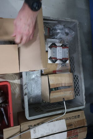 In-line vandskære maskine QTEC og Waterjet Pumpe QTEC 55-30