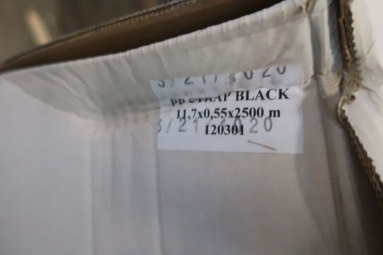 Omsnøringsmaskine NOVA-STRAP Nova-93 samt 2 pakker med omsnøring