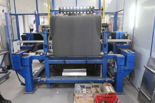 In-line vandskære maskine QTEC og Waterjet Pumpe QTEC 55-30