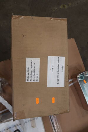 15 stk. trådløse termostater ROOM THERMOSTAT WH510