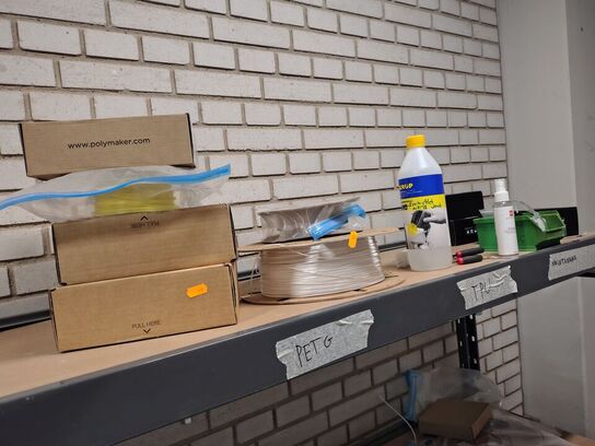 Tilbehør til 3D printere