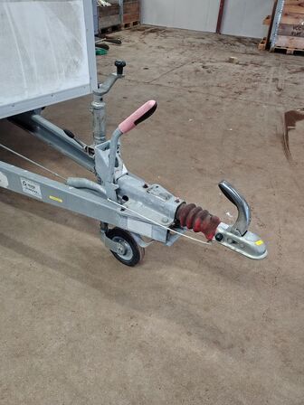 Trailer/salgsvogn TYSSE  Tabu1