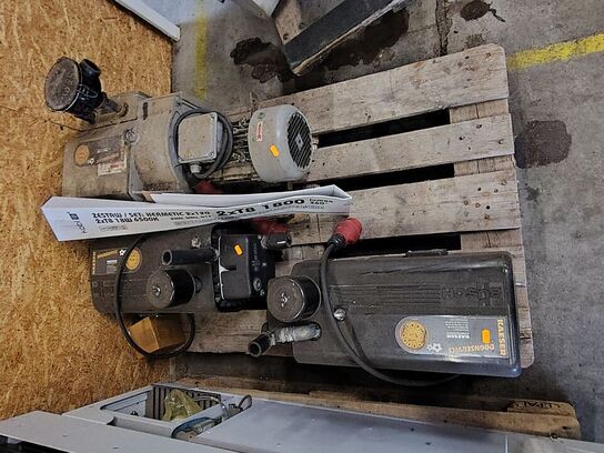 Vacuummaskiner/kompressorer