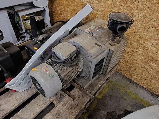 Vacuummaskiner/kompressorer