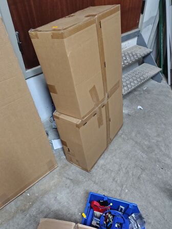 Kontorstol, usamlet IKEA  Järvfjället