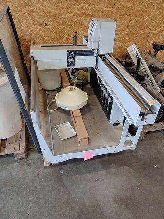 Perkin Elmer Varispan workstation