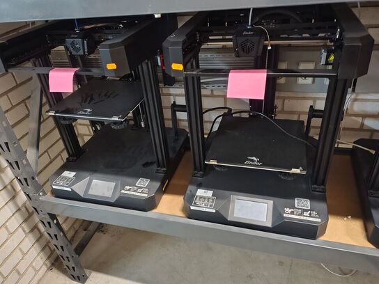 Tre stk defekte 3D-printere CREALITY Ender