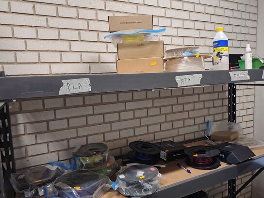 Tilbehør til 3D printere