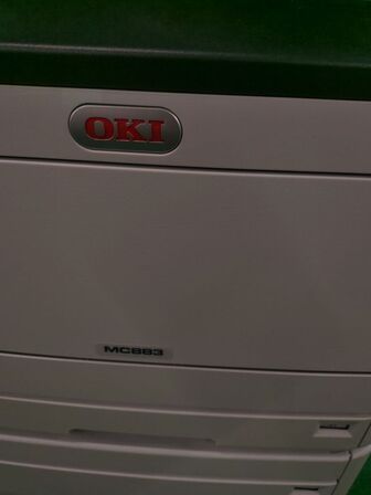 Printer OKI MC883 