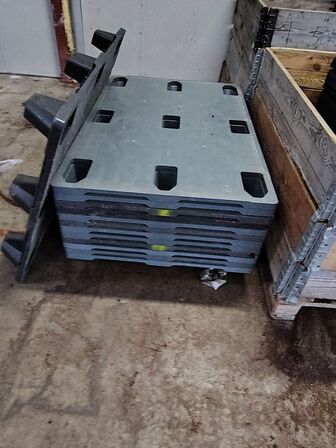 Pallerammer, plastpaller 