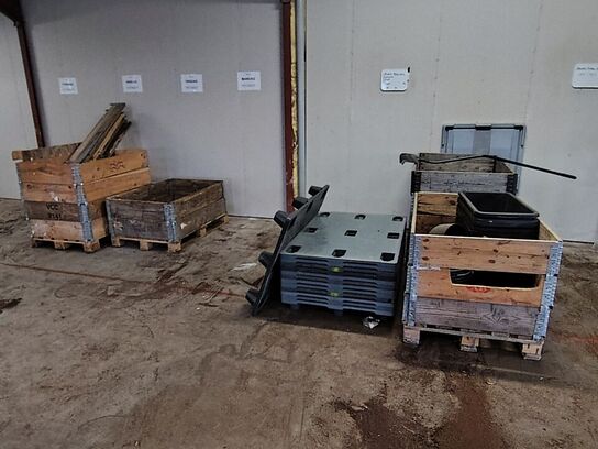Pallerammer, plastpaller 