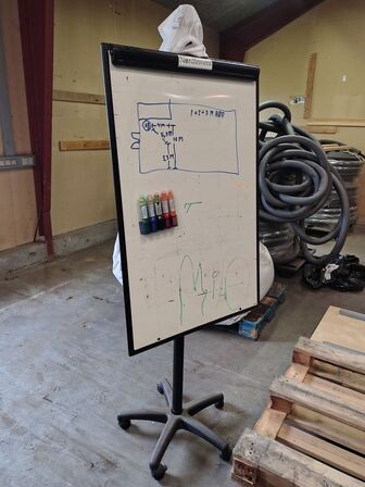 Whiteboard/flipover