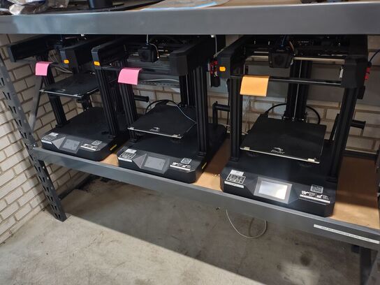Tre stk defekte 3D-printere CREALITY Ender