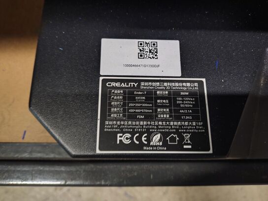 3D-printer CREALITY Ender