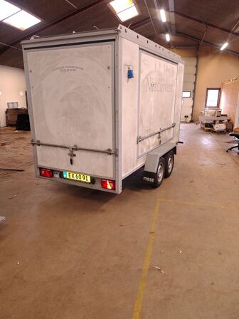 Trailer/salgsvogn TYSSE  Tabu1