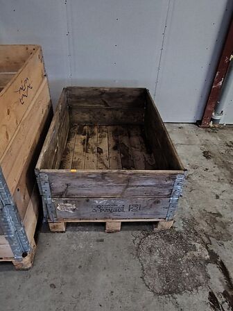 Pallerammer, plastpaller 