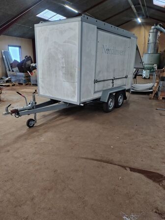 Trailer/salgsvogn TYSSE  Tabu1