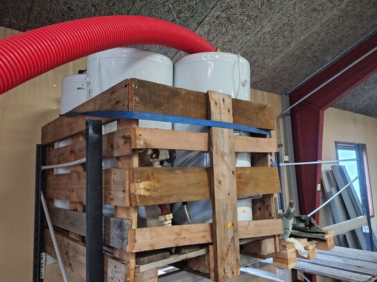 Parti brugte vandvarmere