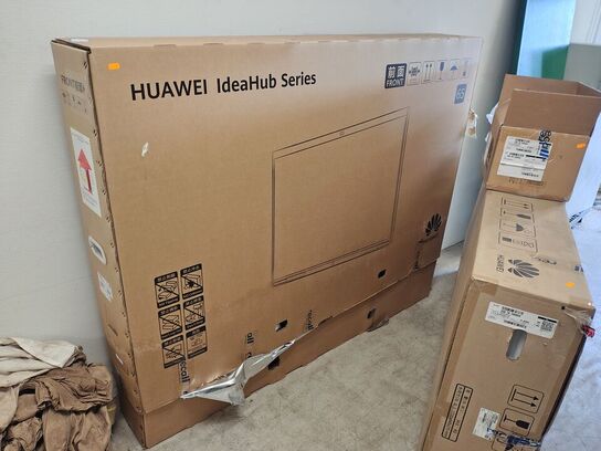 Mødeskærm med stativ,  65", ubrugt HUAWEI IdeaHub