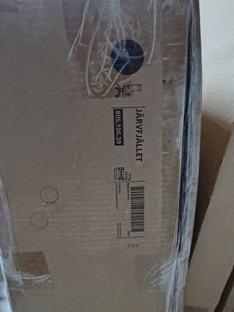Kontorstol, usamlet IKEA  Järvfjället