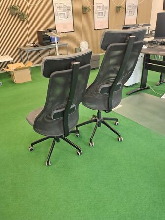 To kontorstole  IKEA Järvfjället