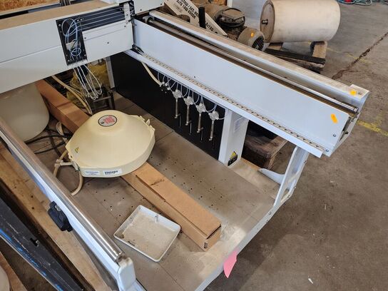 Perkin Elmer Varispan workstation