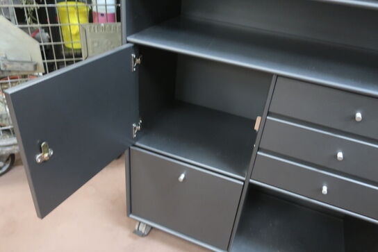 3 stk. reoler MONTANA