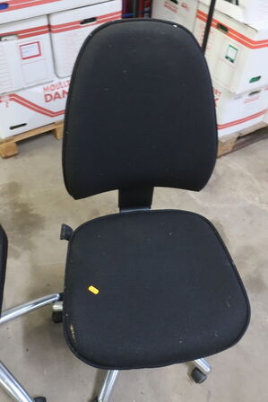 2 stk. kontorstole KINNARPS