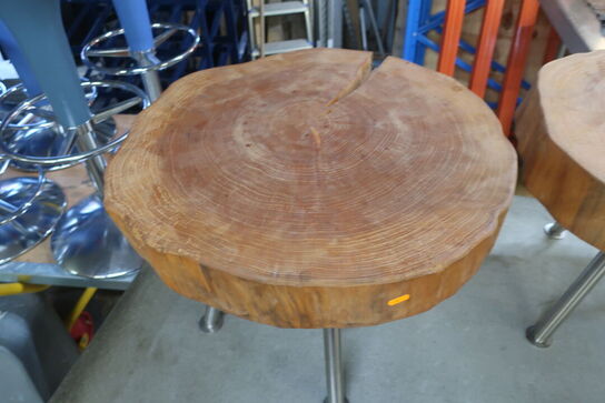 2 stk. træ sofabord