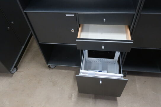 3 stk. reoler MONTANA