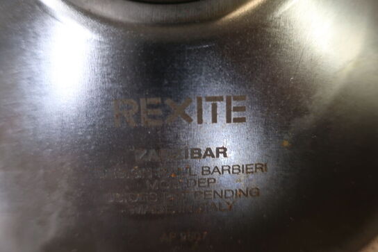 4 stk. justerbar barstol REXITE