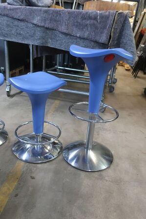 4 stk. justerbar barstol REXITE