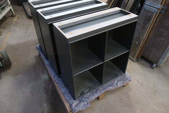 3 stk. reoler MONTANA