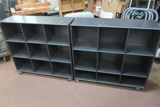 2 stk. reoler MONTANA