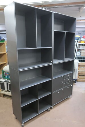 4 stk. reoler MONTANA