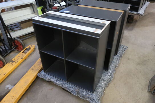 3 stk.  reoler MONTANA