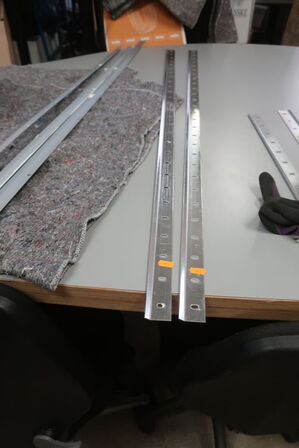 2 stk. glastavler CHAT BOARD